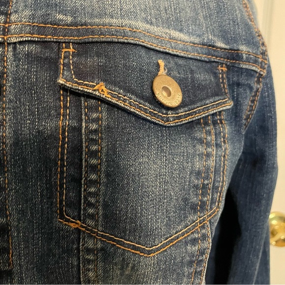 Kensie Jeans jacket-size medium. - Picture 3 of 7